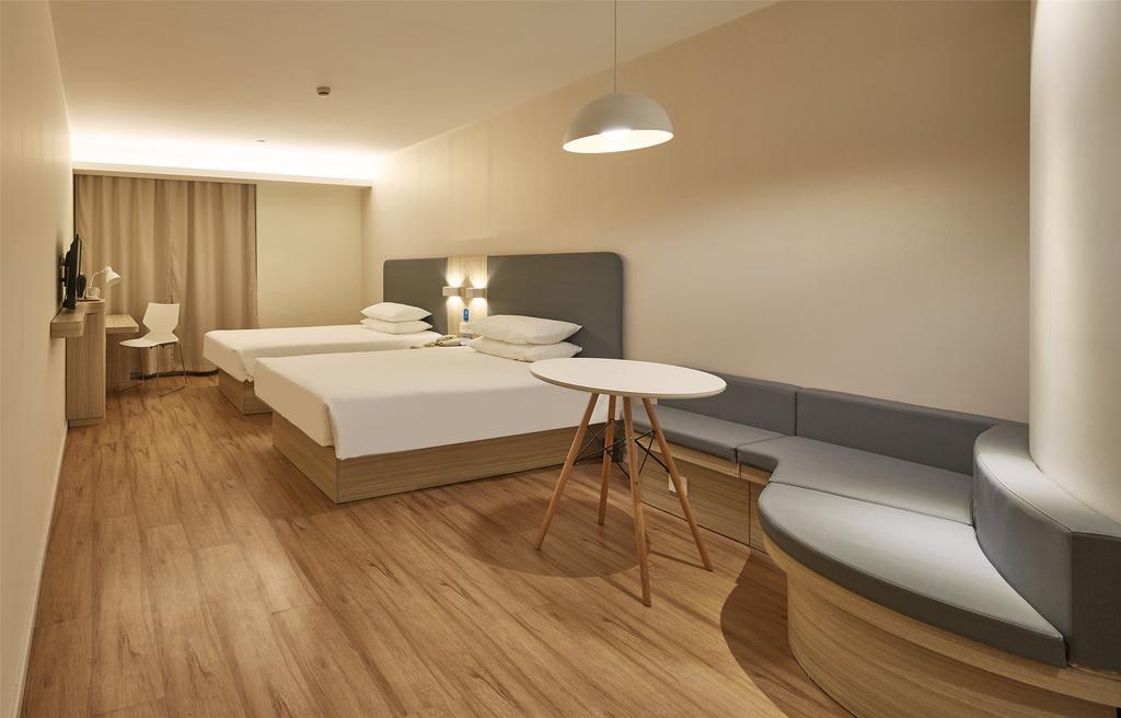 Hanting Hotel Fuzhou Wuyi Square Exterior photo