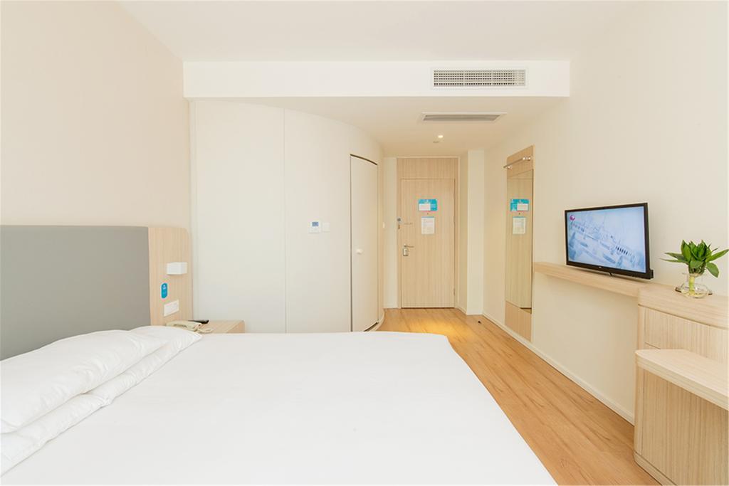 Hanting Hotel Fuzhou Wuyi Square Exterior photo