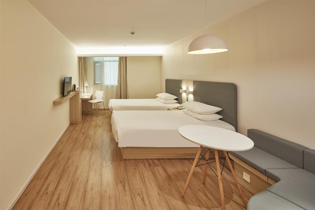 Hanting Hotel Fuzhou Wuyi Square Exterior photo