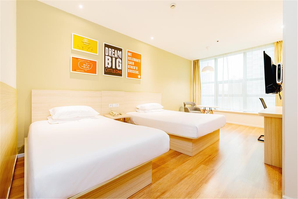 Hanting Hotel Fuzhou Wuyi Square Exterior photo