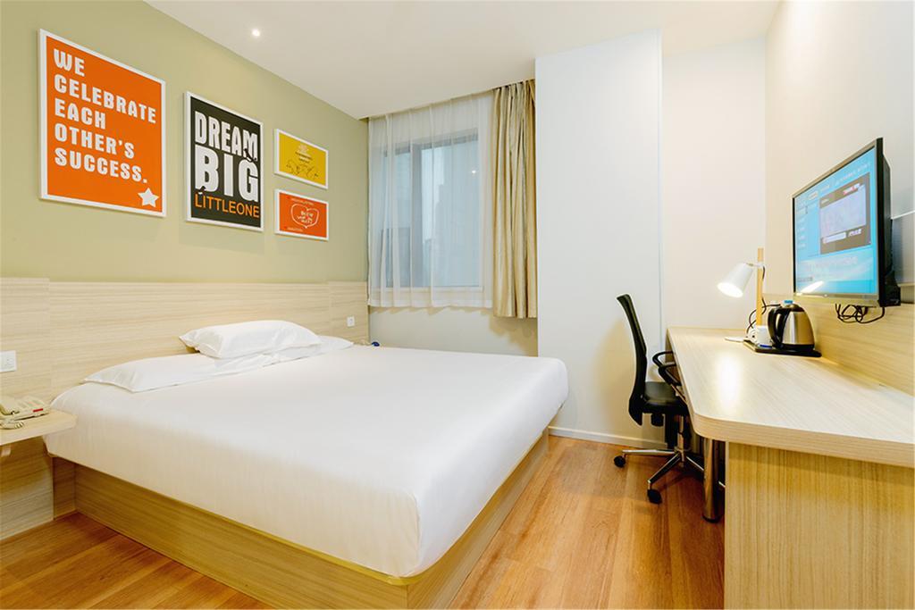 Hanting Hotel Fuzhou Wuyi Square Exterior photo