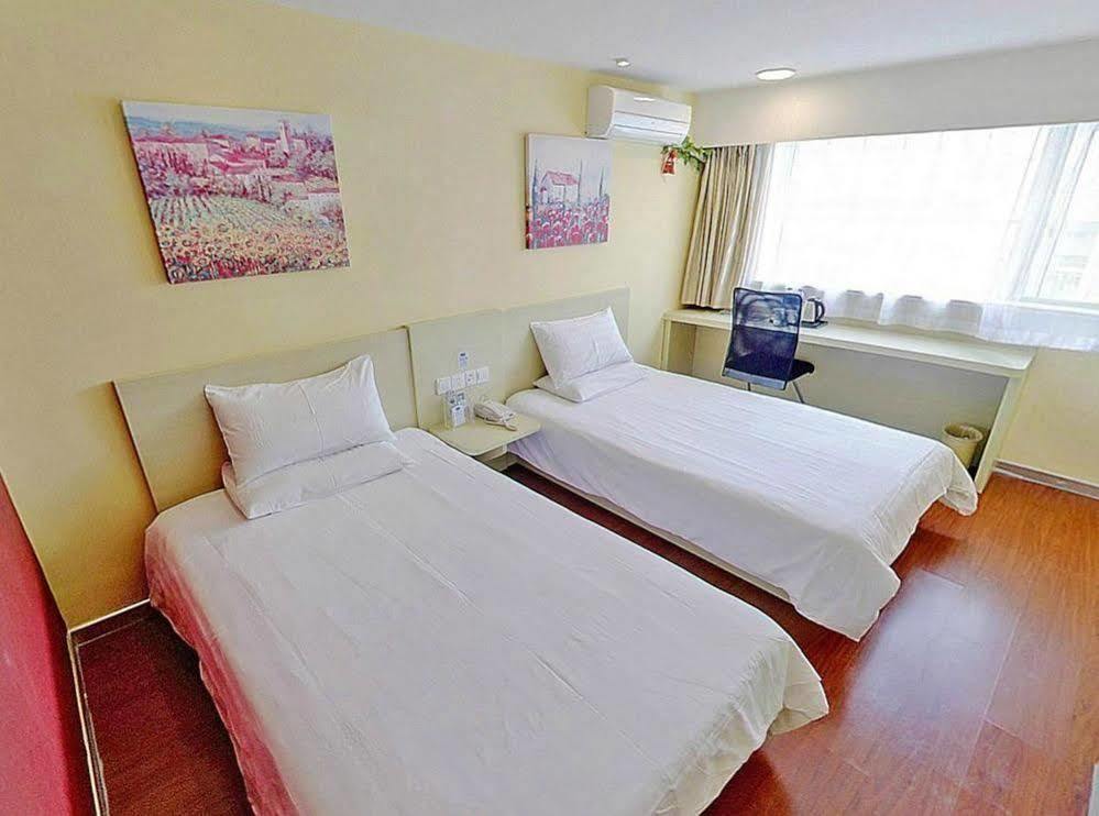 Hanting Hotel Fuzhou Wuyi Square Exterior photo